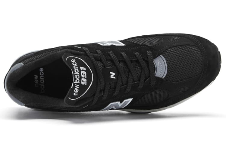 Кроссовки для бега New Balance 991 Black — фото 3