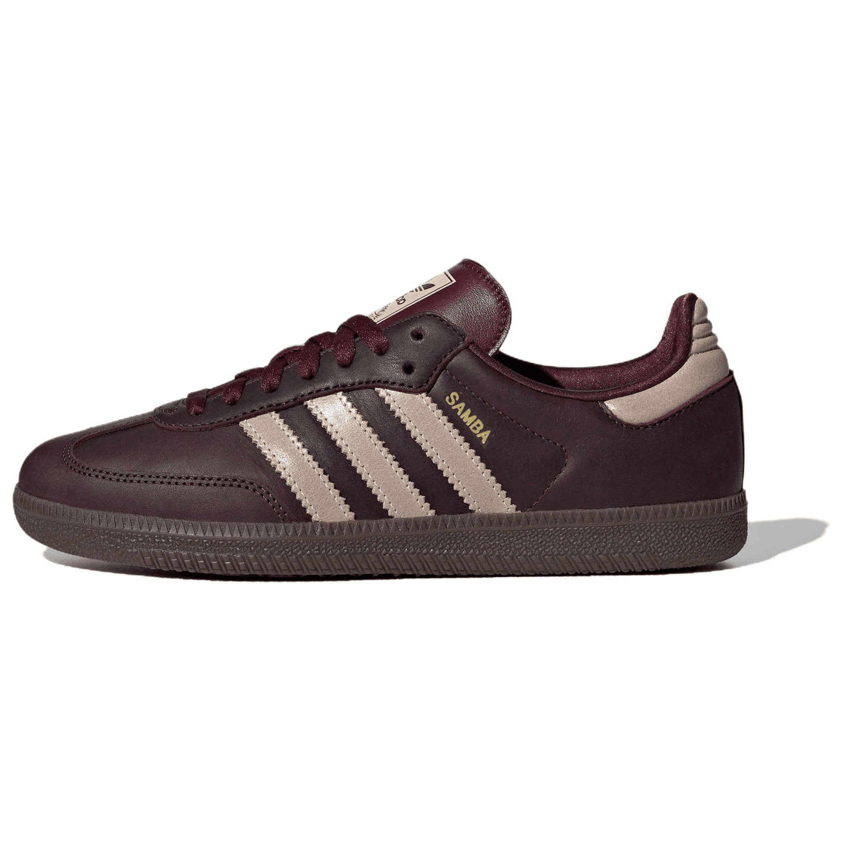 Кроссовки Adidas Originals Samba OG Low Топ Скейтборд Кроссовки Женские Красный Коричневый - изображение 1