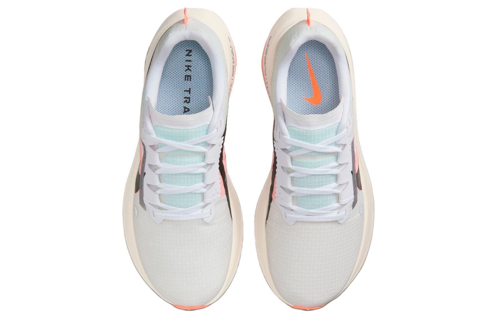 Кроссовки для бега Nike Ultrafly Trail White Orange - изображение 4