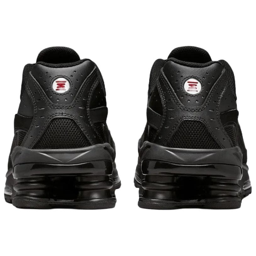Кроссовки для бега Nike Shox Ride 2 Дышащая Поддержка Амортизация Беговые кроссовки Мужские Черные - изображение 5