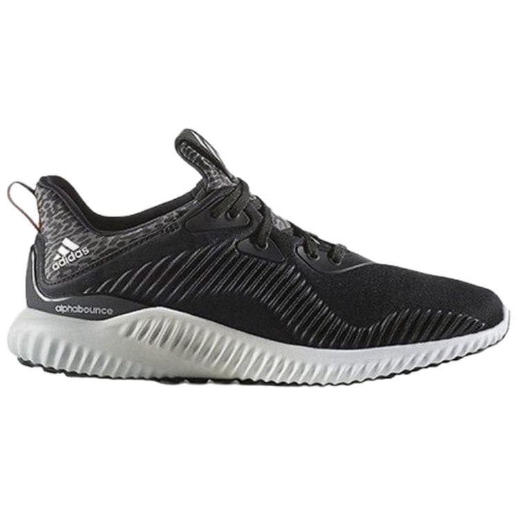 Кроссовки для бега Adidas AlphaBounce Беговые кроссовки Женские Черные - изображение 2