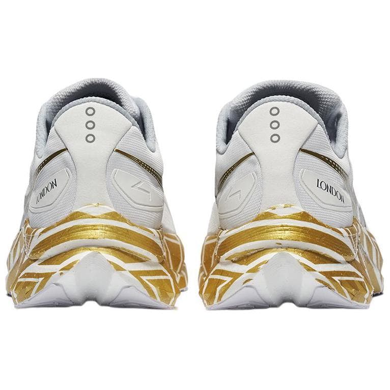 Кроссовки для бега Saucony Endorphin Speed 4 Low Топ Марафон Тренировки Длинный Бег Беговые Кроссовки Женские Белый Желтый - изображение 4