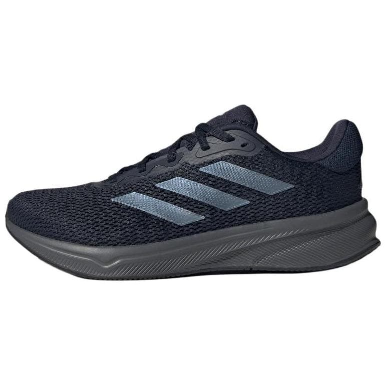 Кроссовки для бега Adidas Response противоскользящие устойчивые к истиранию низкие повседневные беговые кроссовки мужские чернильно-синий - изображение 1