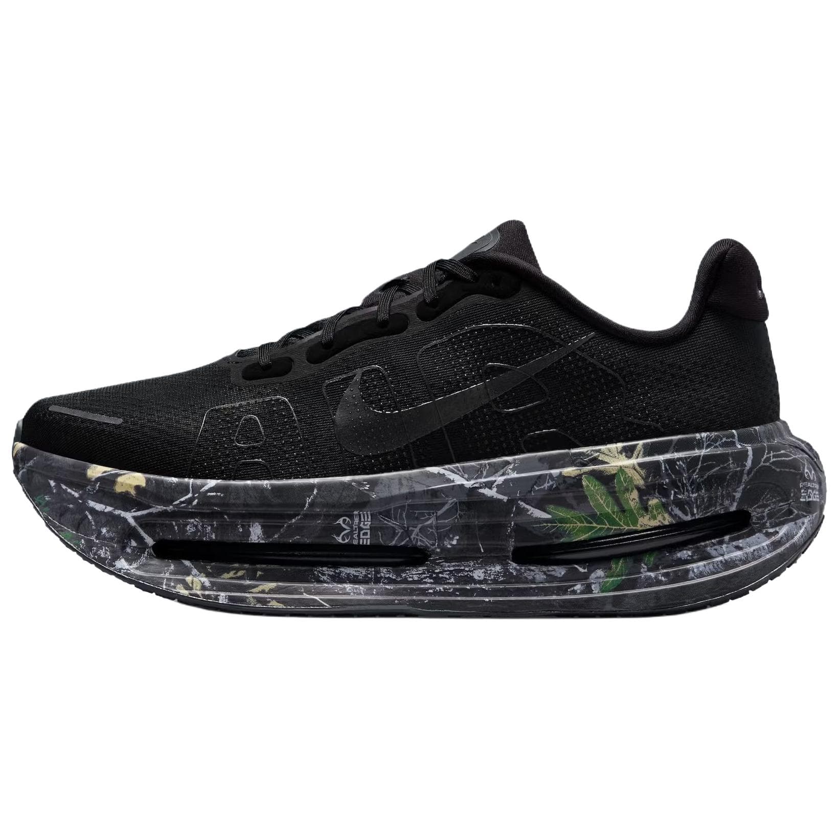 Кроссовки для бега Nike Vomero Дышащий Беговые кроссовки Мужской Черный - изображение 1