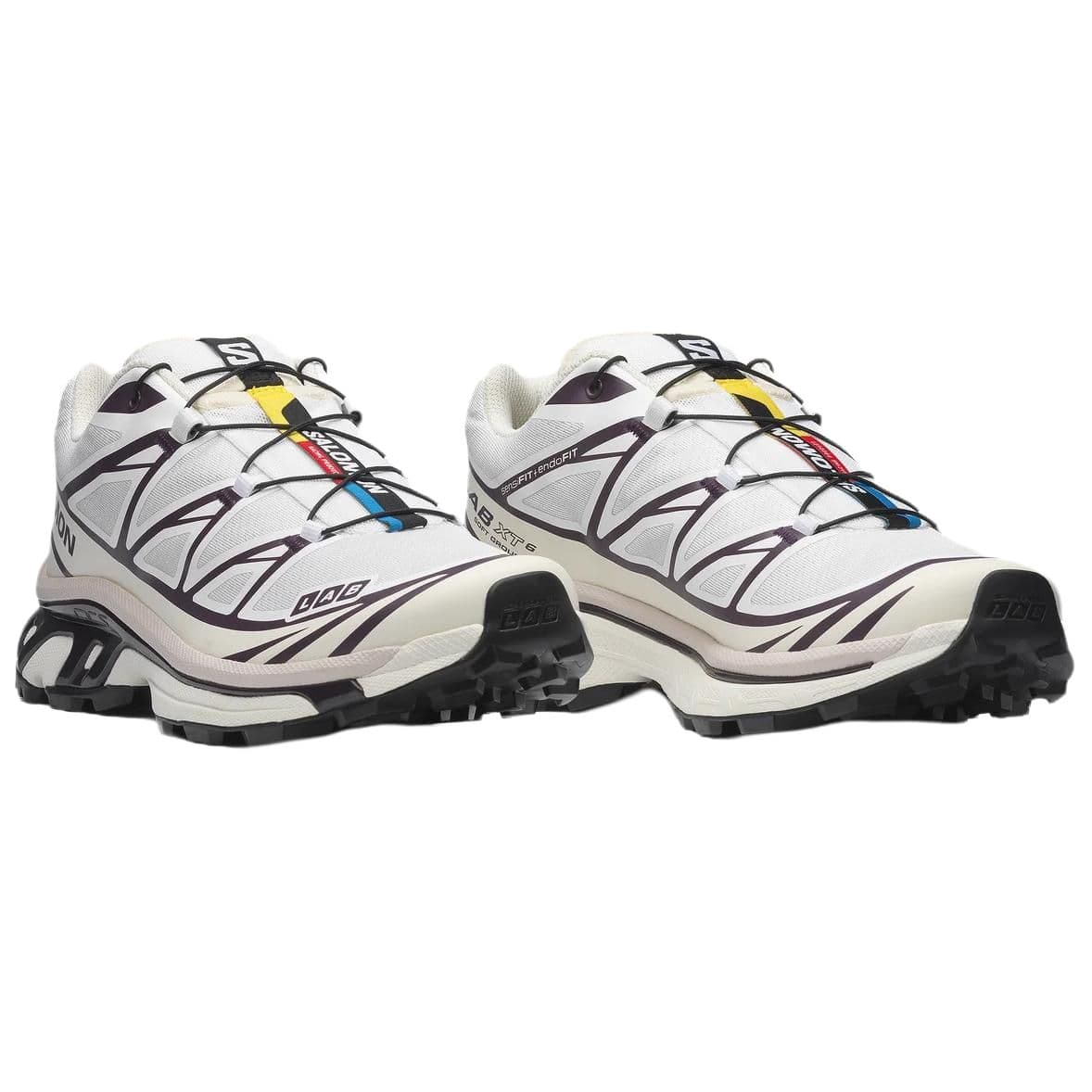 Кроссовки для бега Salomon XT-6 White — фото 3