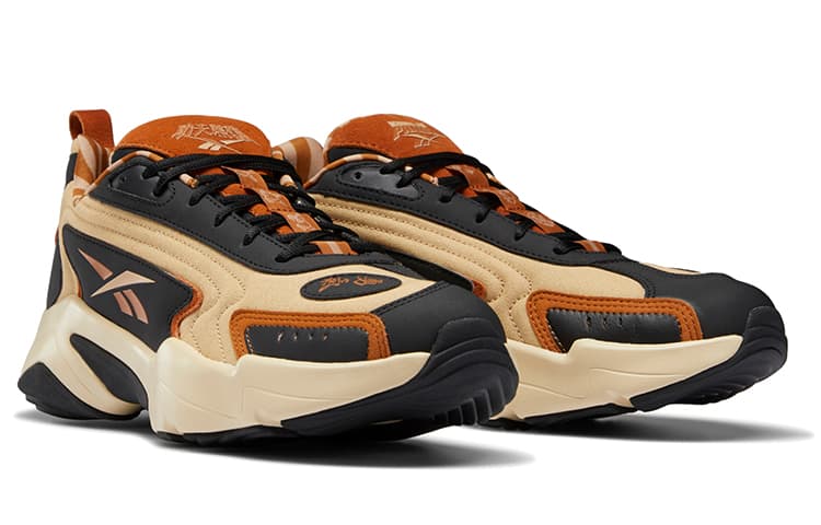 Кроссовки для бега Reebok Kung Fu Panda Running Shoes Black Brown - изображение 3