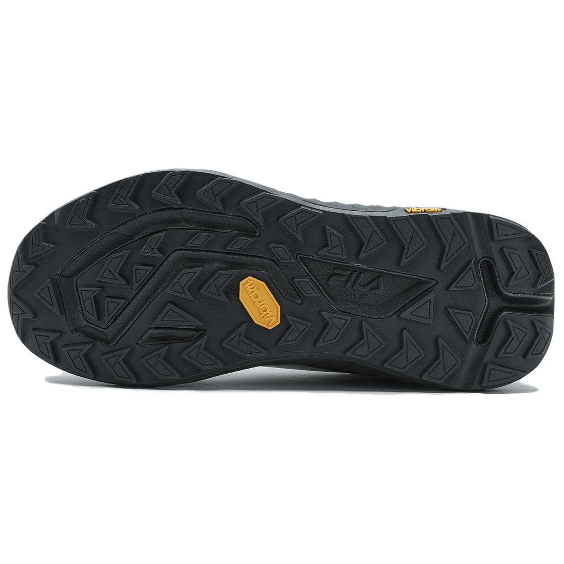 Кроссовки для бега FILA WOLF 2+ Ткань Амортизация Low Top Trail Беговые кроссовки Женские Серый - изображение 6