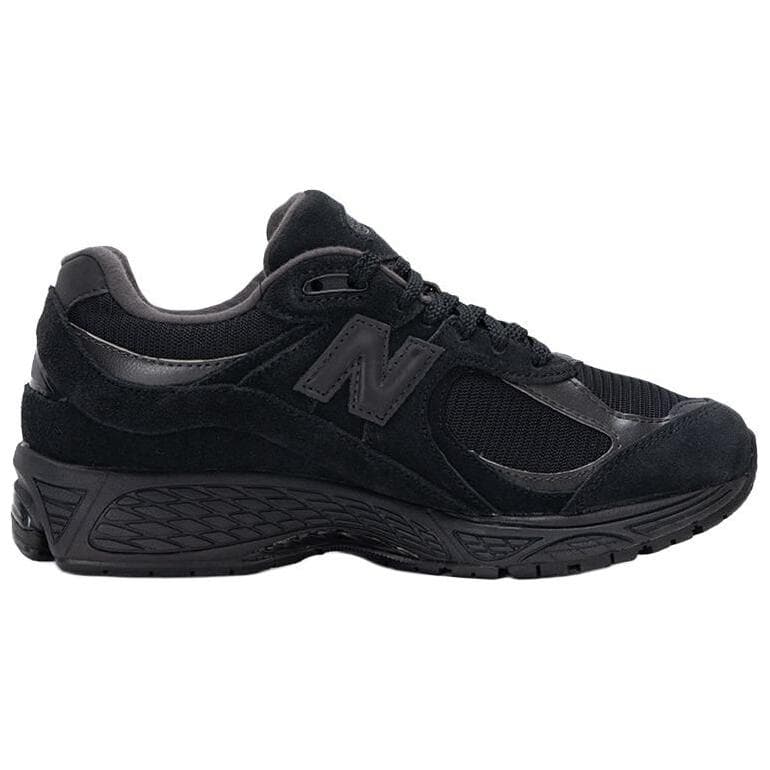 Кроссовки для бега New Balance NB 2002R Комфортные Низкие Повседневные Беговые Кроссовки Унисекс Черные - изображение 2