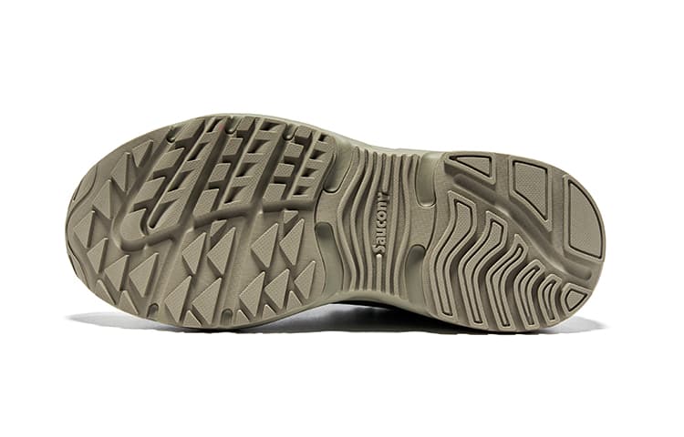 Кроссовки для бега Saucony Cyber Web Grey Green - изображение 5