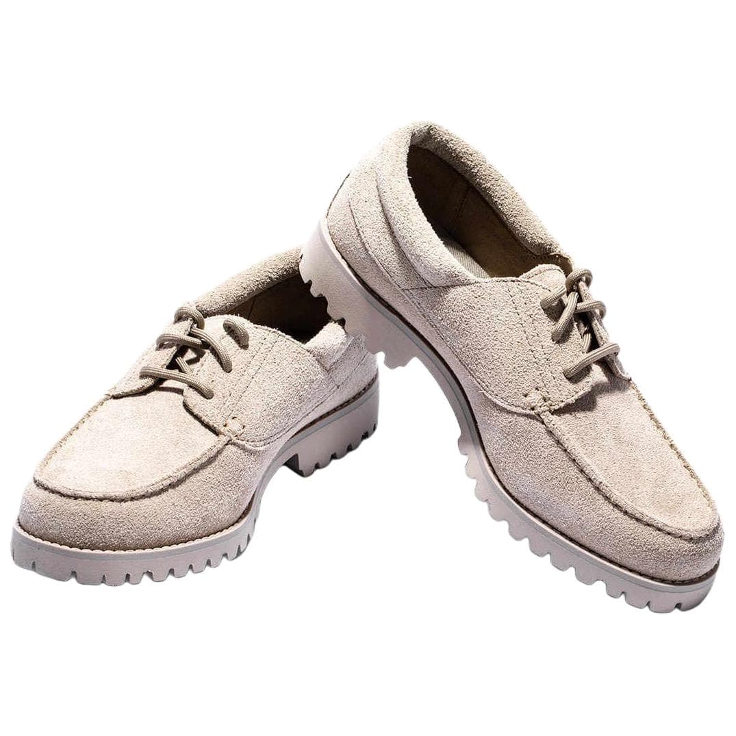 TIMBERLAND AUTHENTICS Лицевая коровья кожа Топсайдеры Мужской Светло-коричневый - изображение 4
