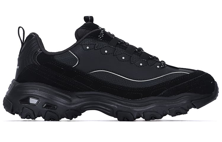 Кроссовки Skechers D'Lites 1.0 Black - изображение 2