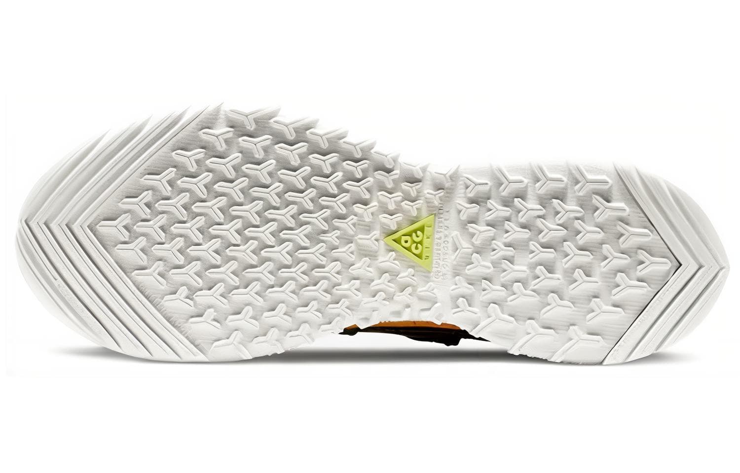 Ботинки уличные Nike ACG Air Terra White Yellow - изображение 6