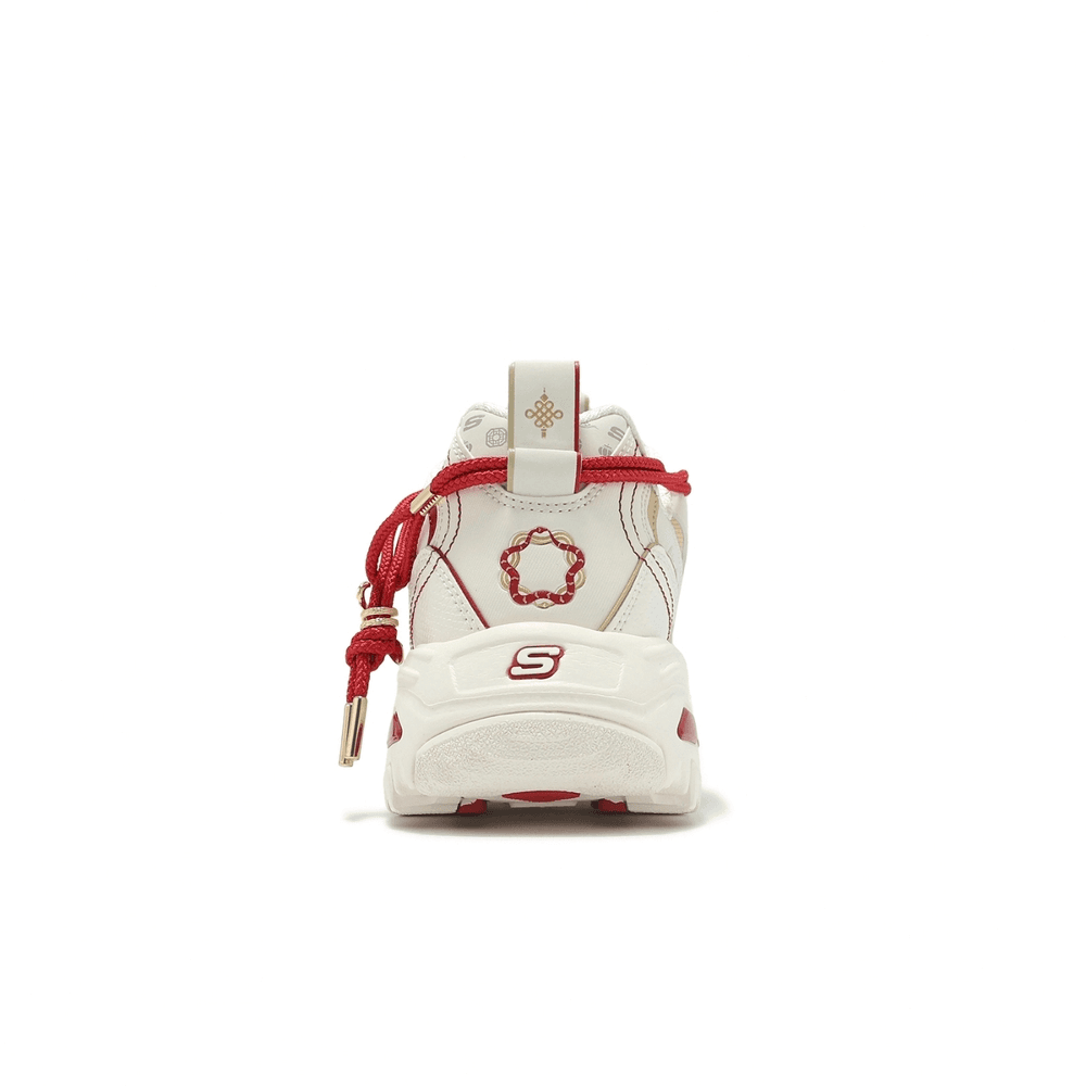 Кроссовки Skechers D'LITES 1,0 Устойчивые к истиранию Легкие Увеличивающие Высоту Низкие Кроссовки Мужские Экрю - изображение 4