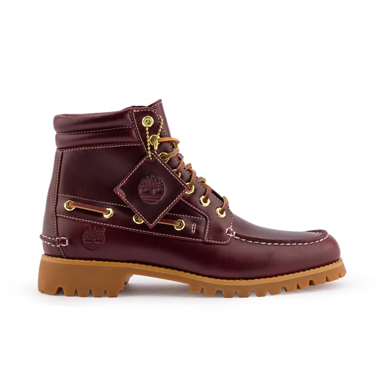 Ботинки уличные AndrelMhoffwann x Timberland Устойчивый к истиранию противоскользящий короткий для средней голени - изображение 2