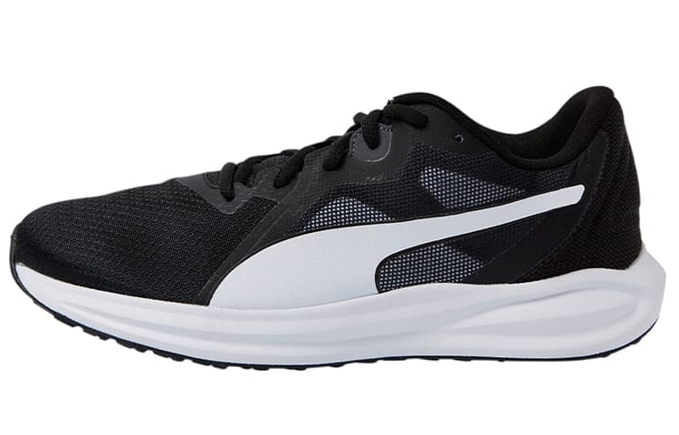 Кроссовки для бега PUMA Twitch Runner Black White - изображение 1
