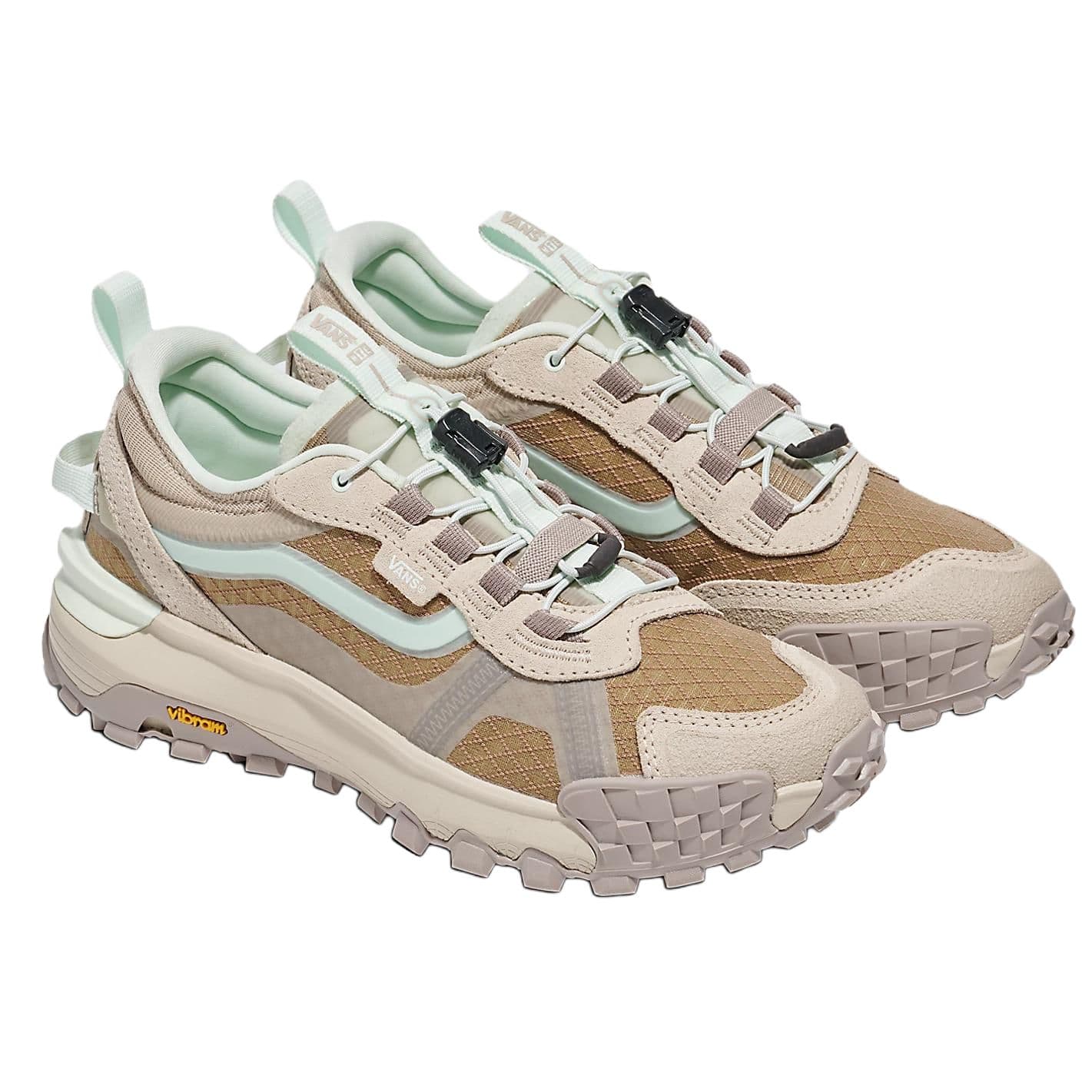 Кроссовки Vans MTE Crosspath Износостойкая и Водонепроницаемая Низкая Уличная Обувь Унисекс Бежевая - изображение 2