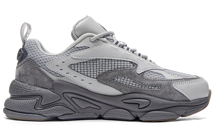 Кроссовки Kappa Retro Dad Shoes Grey - изображение 2
