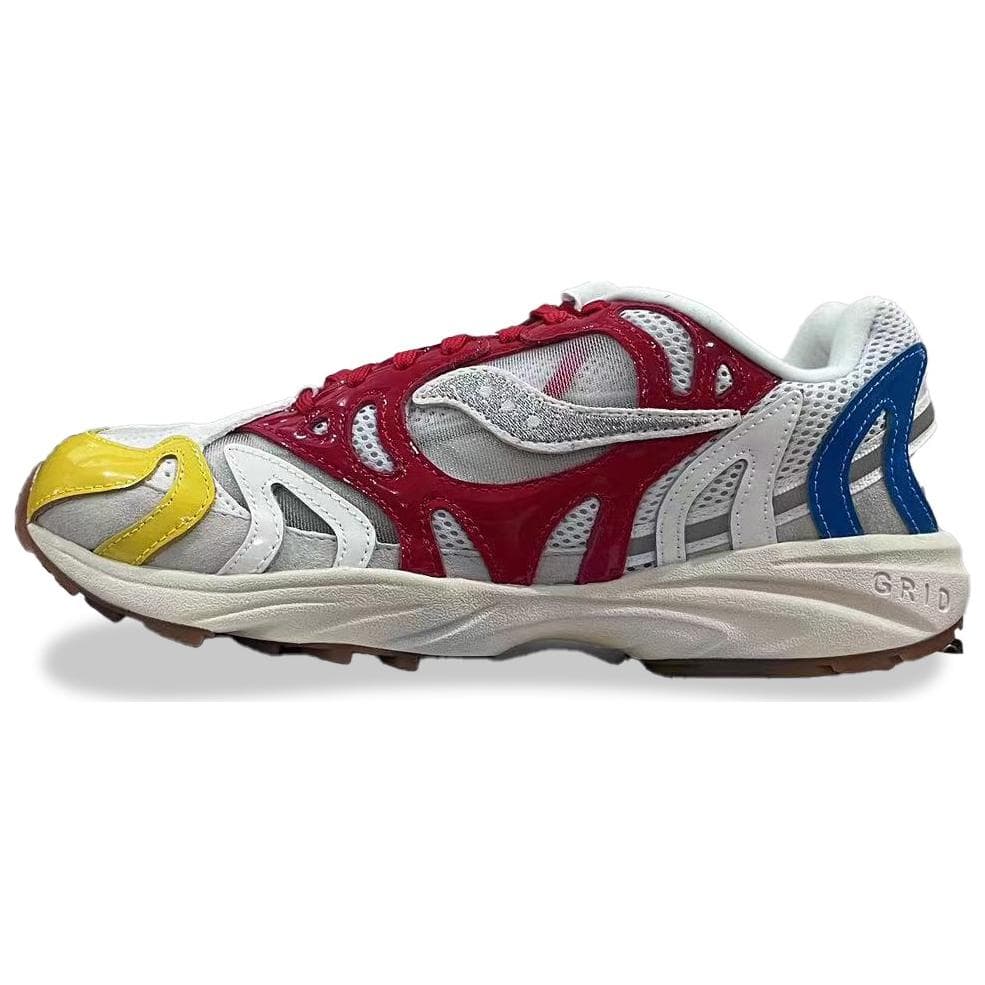 Кроссовки для бега Saucony Grid Azura 2000 Red Yellow Blue - изображение 1