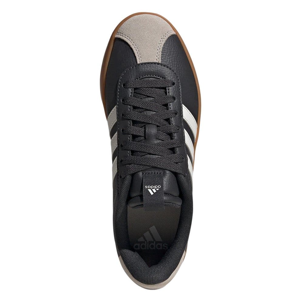 Кроссовки Adidas VL COURT 3,0 Low Топ Скейтборд Обувь Женские Черный - изображение 5
