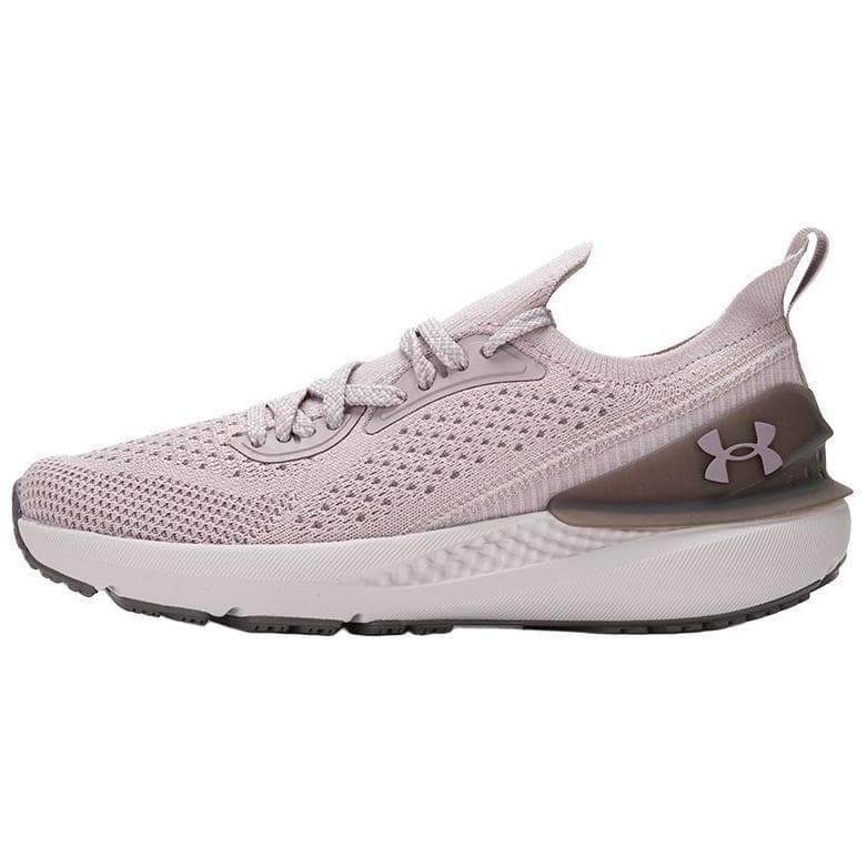 Кроссовки для бега Under Armour Shift Аbrasion Resistant Отскок Низкий Топ Повседневные Беговые Кроссовки Женские Розовый Фиолетовый - изображение 1