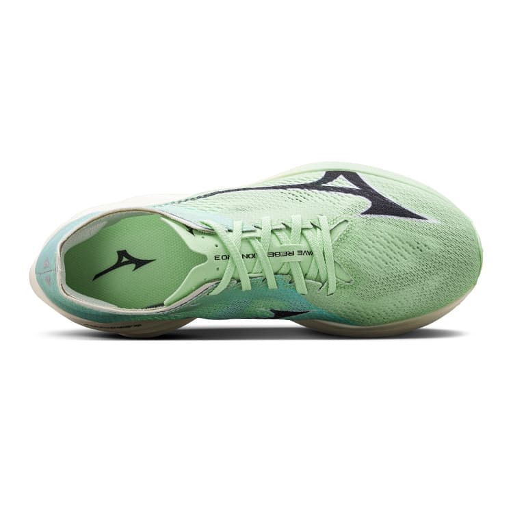 Кроссовки для бега Mizuno WAVE REBELLION PRO 3 Дышащий Low Топ - изображение 3