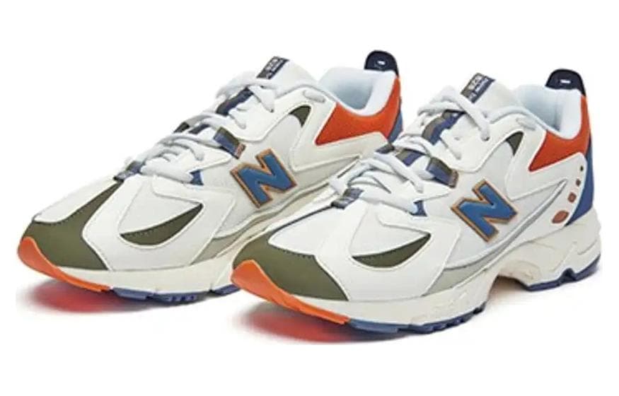 Кроссовки для бега New Balance 828 White Blue Orange - изображение 3