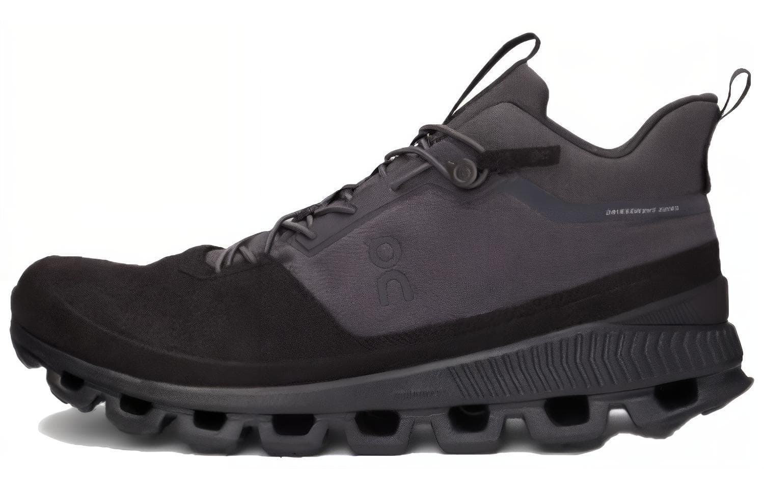 Кроссовки для бега On Cloud Hi Black - изображение 1