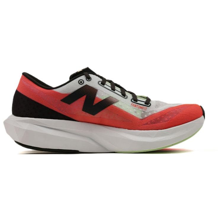 Кроссовки для бега New Balance Rebel V4 Low Беговые кроссовки Мужские Красные Черные Белые - изображение 2