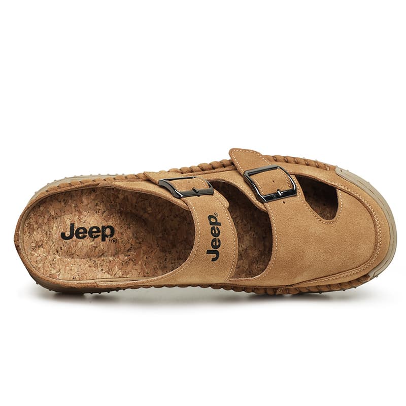 Сандалии Jeep Износостойкие Домашние тапочки Мужские - изображение 3