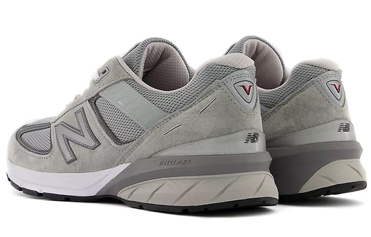 Кроссовки для бега New Balance 990 V5 Grey - изображение 4