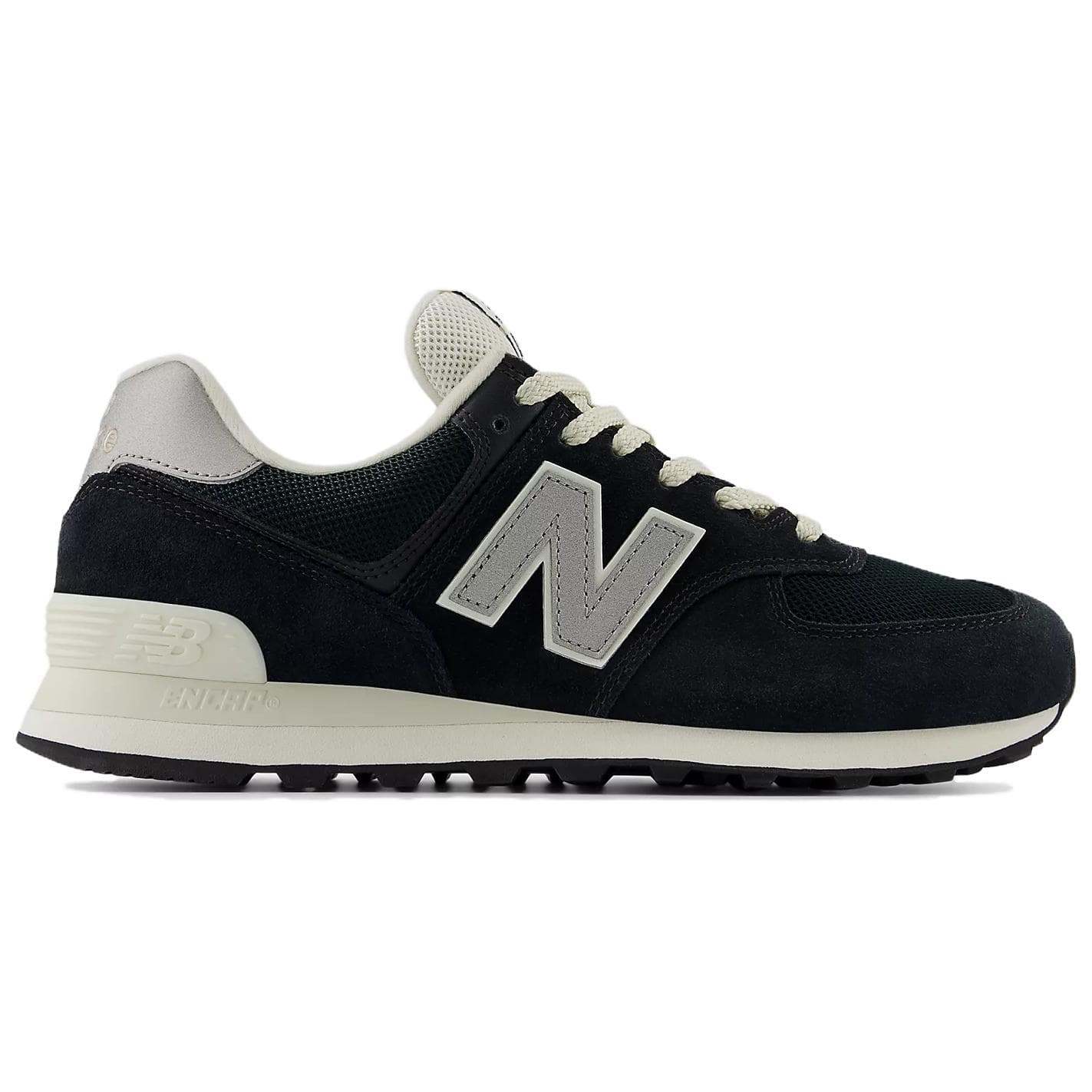 Кроссовки для бега New Balance NB 574 Low Top Trail Беговые кроссовки Унисекс Черный - изображение 2