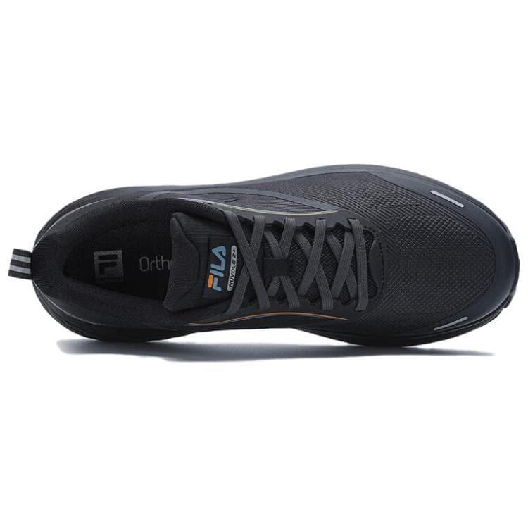Кроссовки для бега FILA NUVOLE 2 Low Беговые кроссовки Мужские Черные - изображение 2