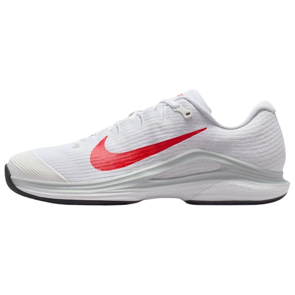 Кроссовки для тенниса Nike Vapor 12 Low Топ Теннисные Кроссовки Мужские Белые - изображение 1