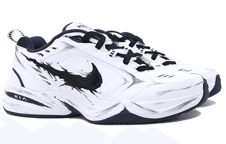 Кроссовки Nike Air Monarch 4 Venom Dragon Year Limited - изображение 4