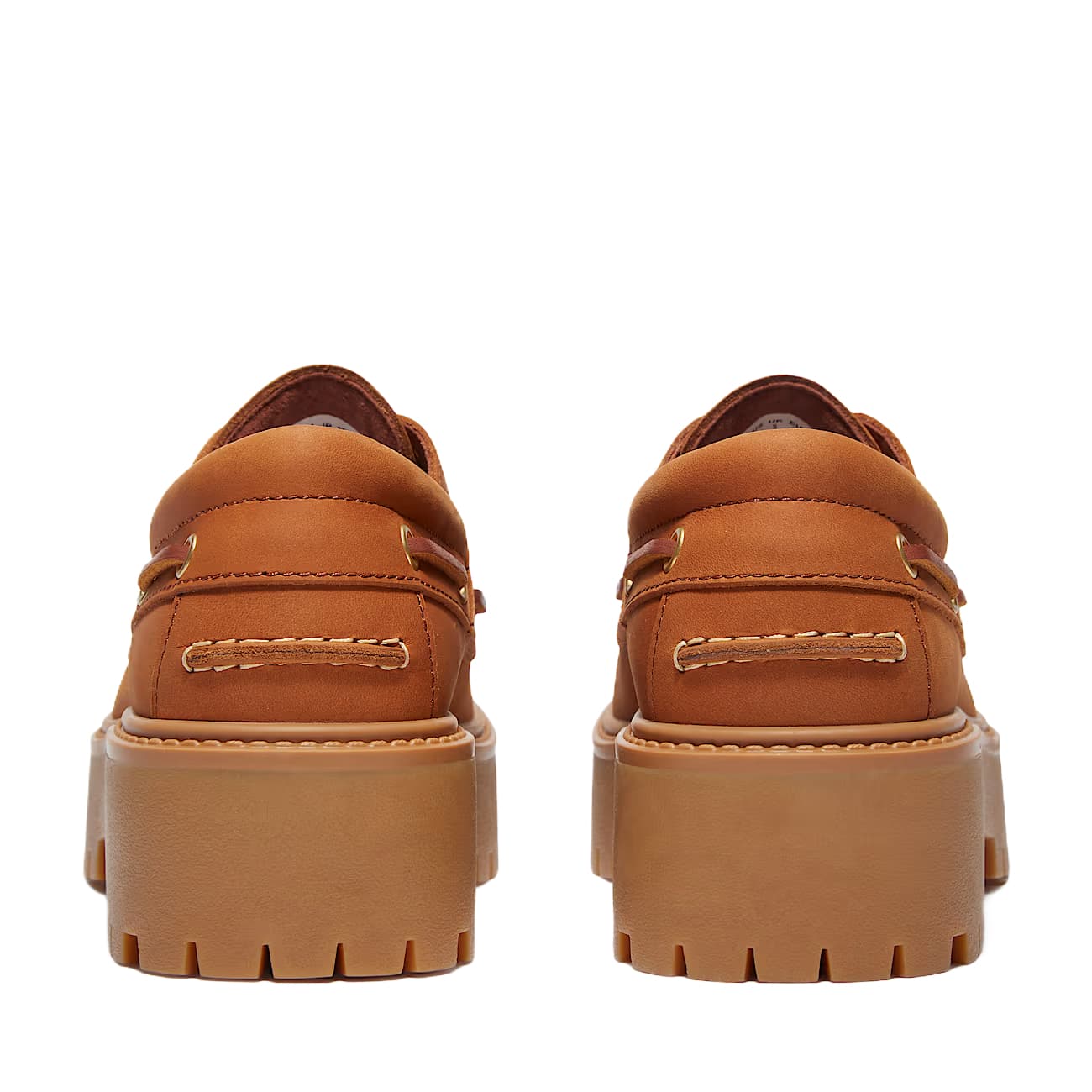 Timberland Stone Street Кожаные Топсайдеры Женские Коричневые - изображение 4