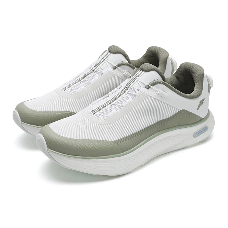 Кроссовки для бега FILA BOA NUVOLE JOG Амортизация Износостойкий Низкий Топ Повседневный Тренировки Спринт Городская Коммутация - изображение 3