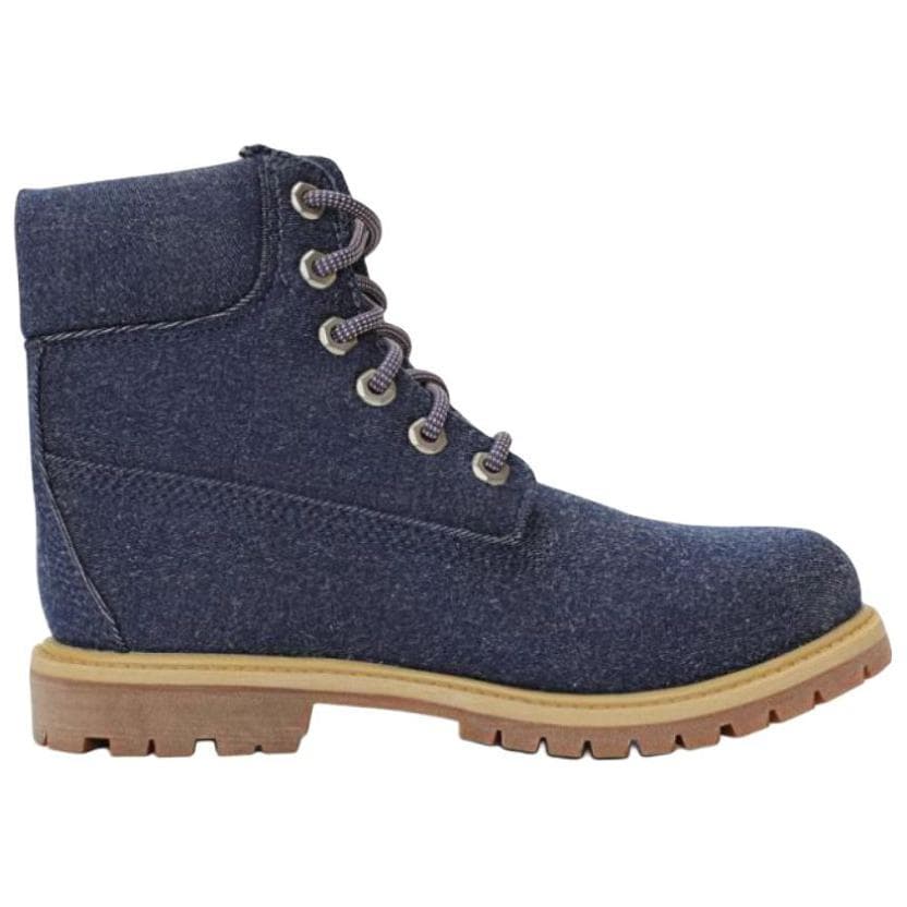 Сапоги Timberland Ботильоны Женские Синие - изображение 2