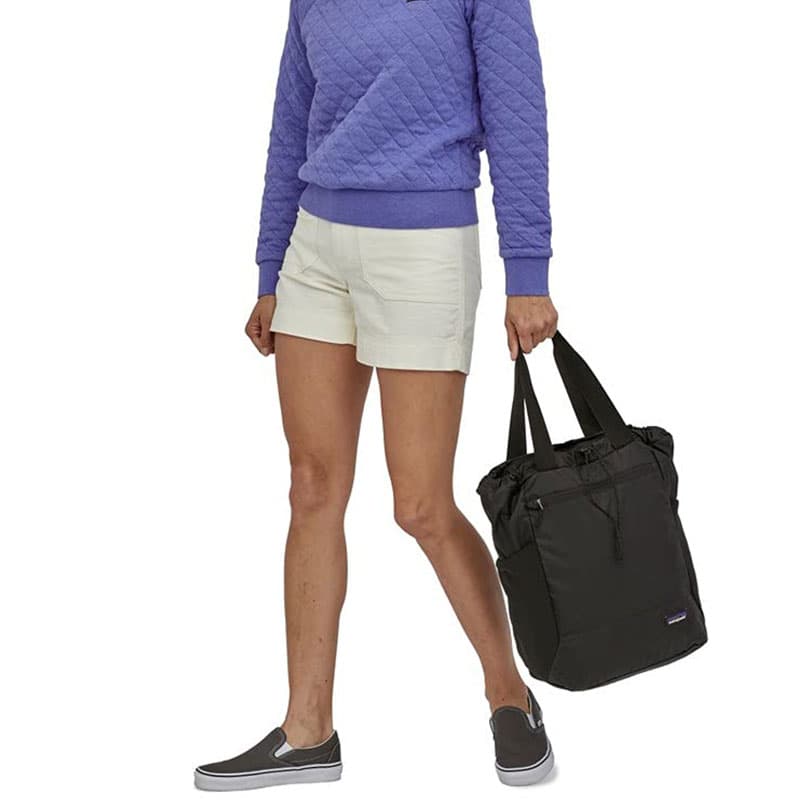 Patagonia 27L Туристические сумки Переработанный нейлон Черный Мужской - изображение 4