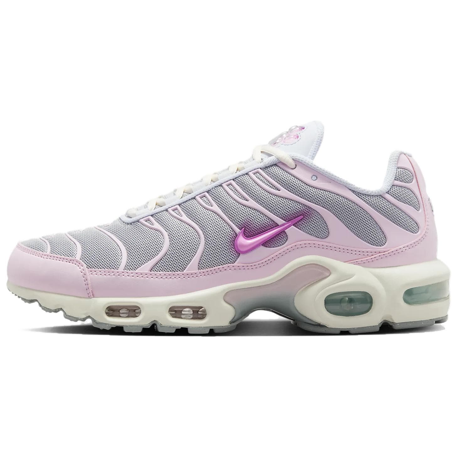 Кроссовки для бега Nike Air Max Plus Удобные и Легкие с Амортизацией и Защитой от Износа Дышащие Низкие Повседневные Беговые Кроссовки - изображение 1
