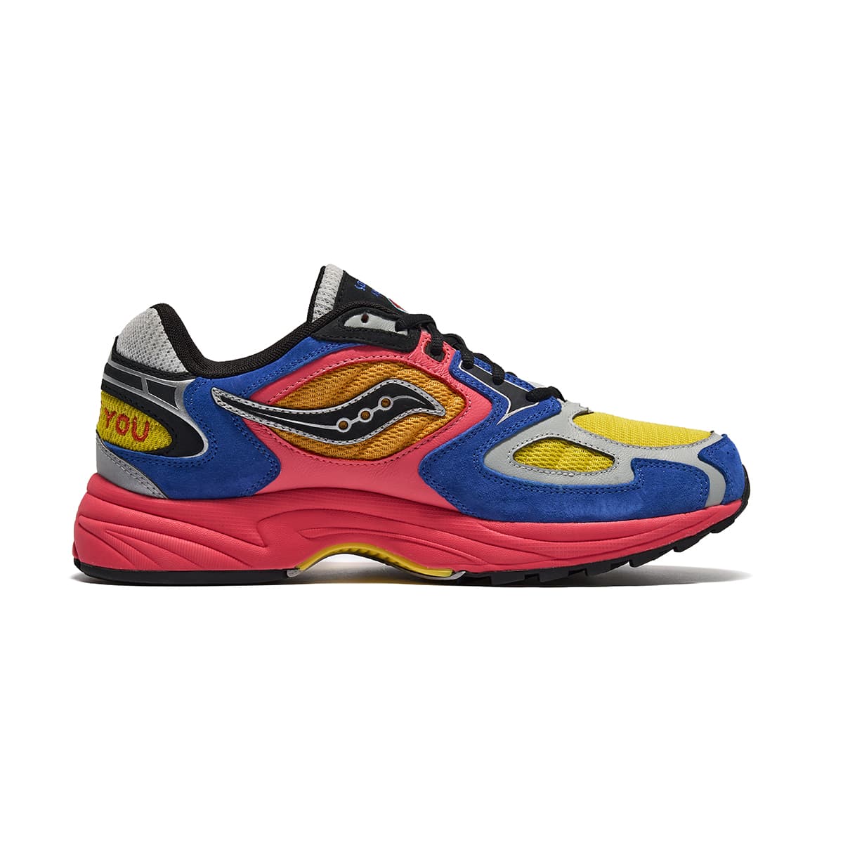 Кроссовки для бега Jae Tips x Saucony Jazz 9 "I Love You But I’m Busy" — фото 2