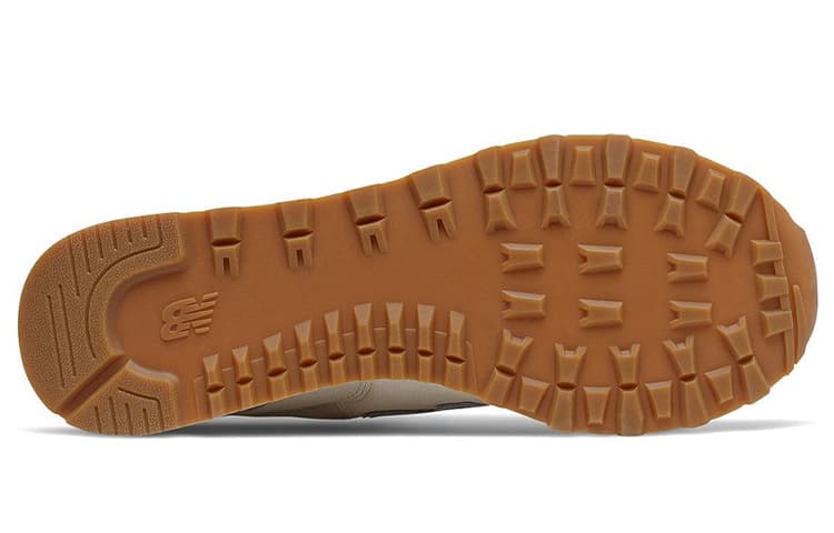 Кроссовки для бега New Balance 574 v2 Beige - изображение 4