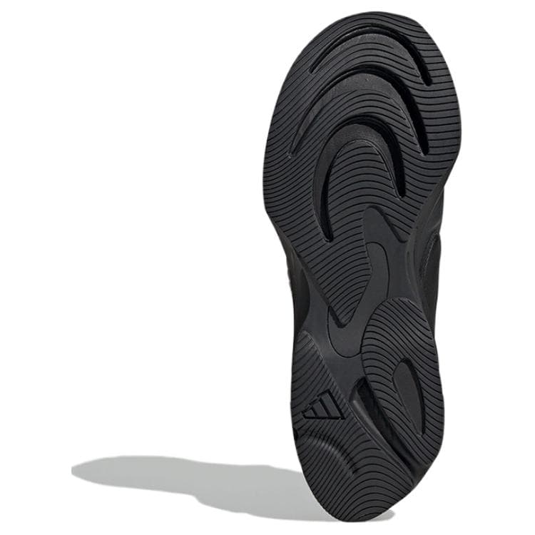 Кроссовки для бега Adidas SWANNER Комфортные Низкие Беговые Кроссовки Женские Черные - изображение 5