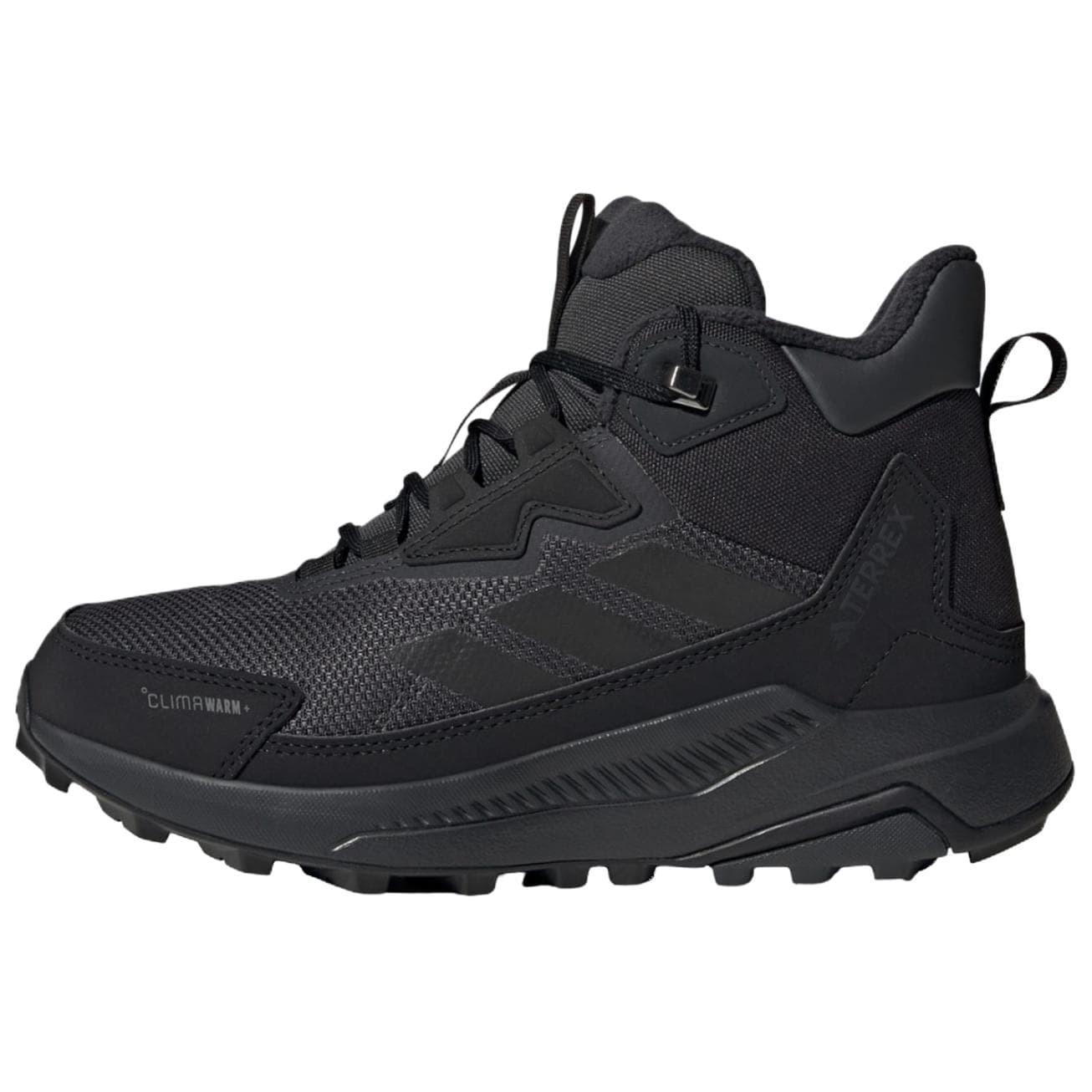 Кроссовки adidas Terrex Anylander Амортизация Дышащий Амортизация Дышащий Высокий Топ Уличная Обувь Женская Черная - изображение 1
