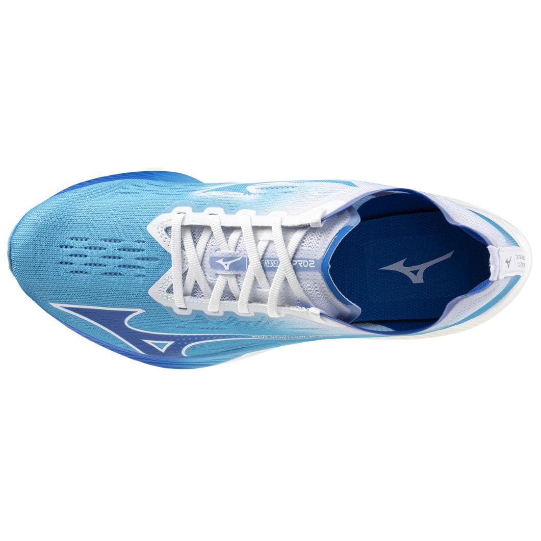 Кроссовки для бега Mizuno Wave Rebellion Pro 2 Комфортный Низкий Топ - изображение 3