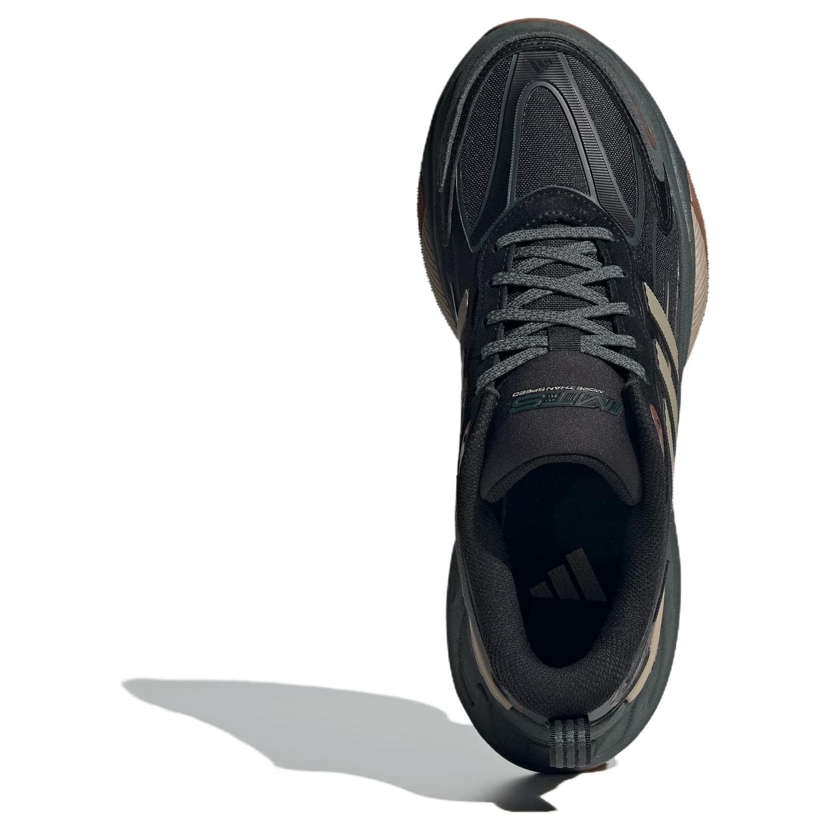 Кроссовки для бега Adidas MTS PRO Мягкие и Комфортные Низкие Беговые Кроссовки Унисекс Черные - изображение 4