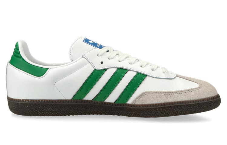 Кроссовки adidas Samba OG White Green - изображение 2