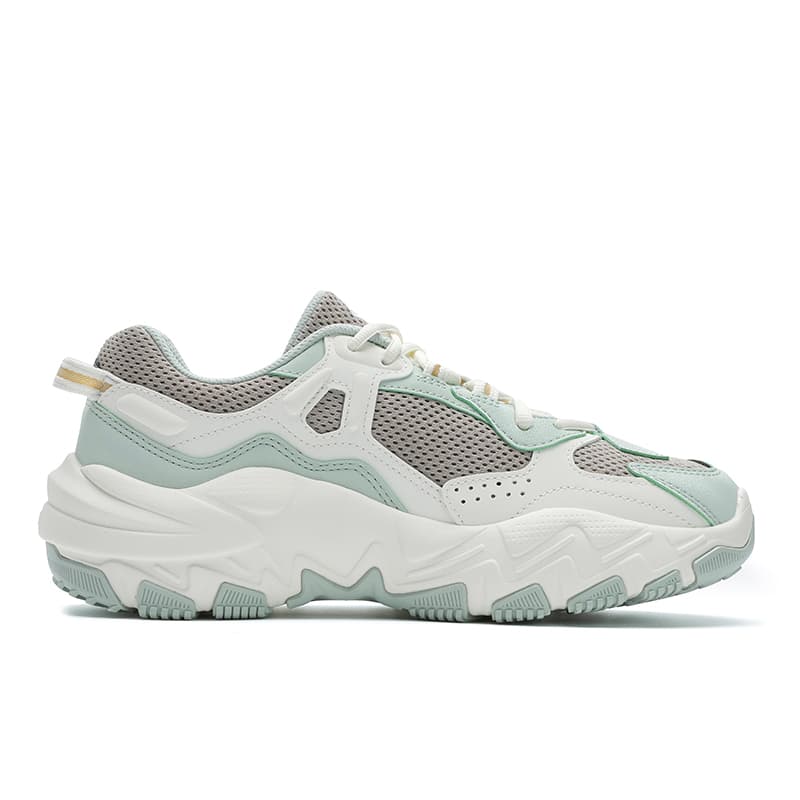 Кроссовки FILA Ravagement 2 H Raider 2S Low Топ Толстоподошвенные кроссовки Женские Белый Циановый - изображение 2