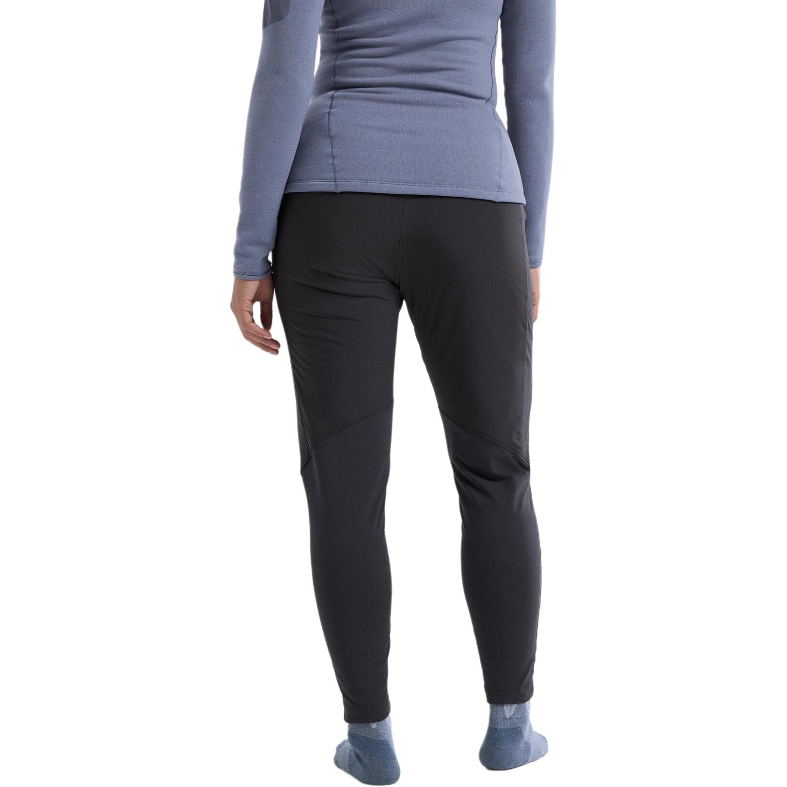 Трусы Arcteryx RHO Hybrid Logo Comfortable Durable Slim Warm Pants Womens - изображение 3