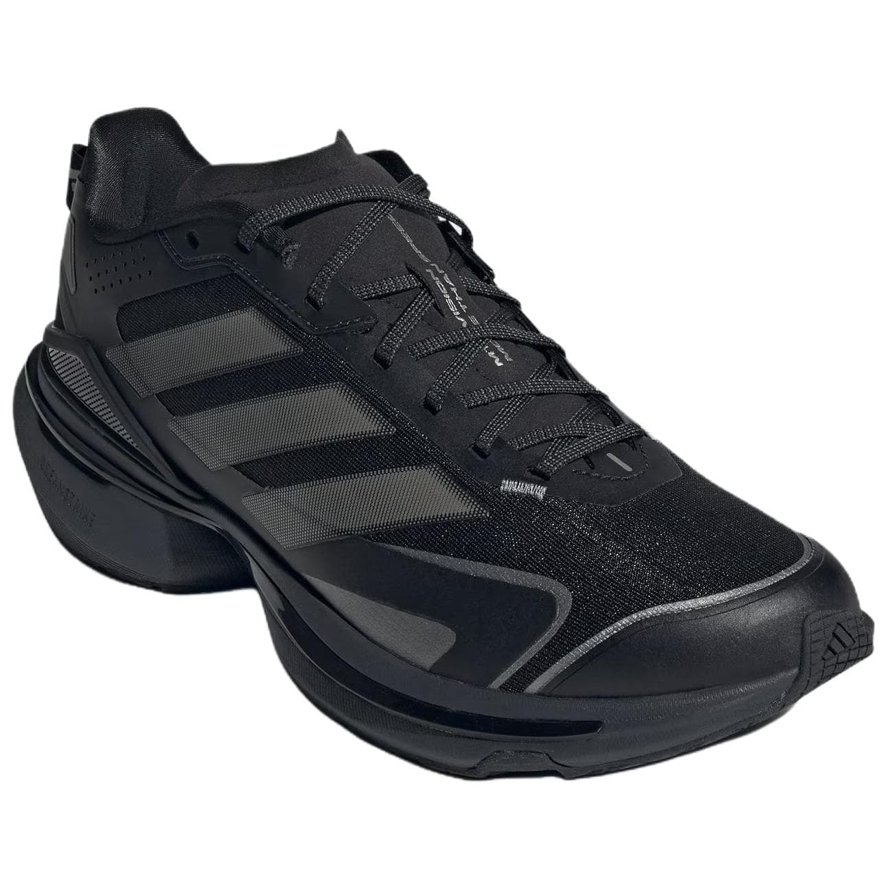 Кроссовки для бега Adidas MTS Текстиль Синтетическая Кожа Низкие Повседневные Беговые Кроссовки Унисекс Черные - изображение 2