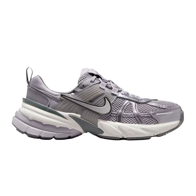 Кроссовки для бега NIKE V2K Run Дышащий Low Топ Повседневные кроссовки для бега Женские Серый - изображение 2